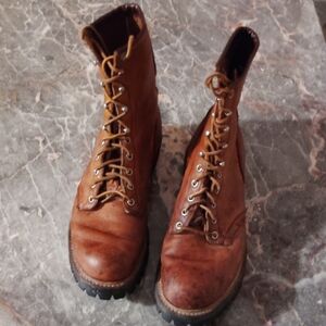 Irish Setter Brown Leather Outdoor Boots